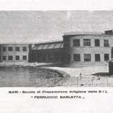 Successivamente, sotto il controllo della Gil, venne denominata Scuola di preparazione artigiana �Ferruccio Barletta� 